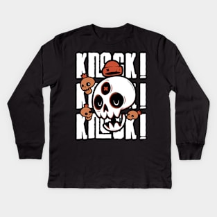 Skull Gaming Kids Long Sleeve T-Shirt